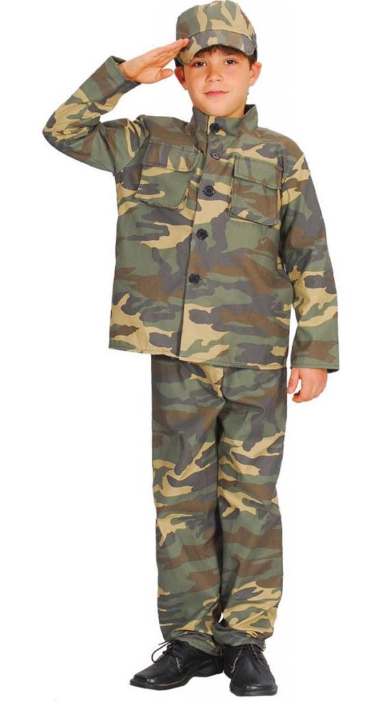 Action Commando fancy dress costume for boys by Wicked EB4009 available here at Karnival Costumes online party shop