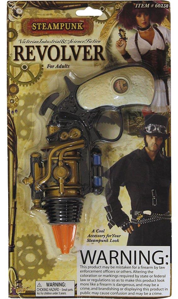 Steampunk Revolver Costume Accessories Unisex
