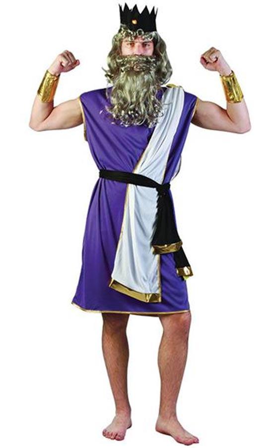 King Neptune Fancy Dress Costume for Men from a collection opf myth and legend outfits at Karnival Costumes