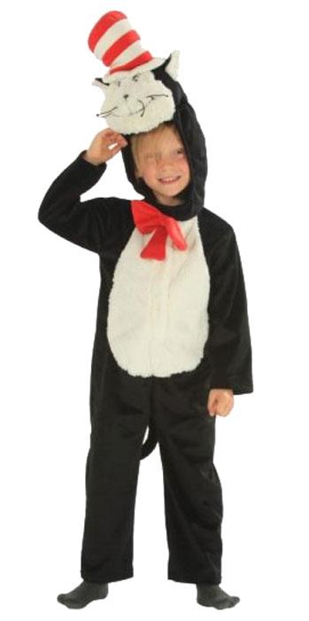 Cat In The Hat Fancy Dress Costume for Children from a huge selection at Karnival Costumes your dress up specialists