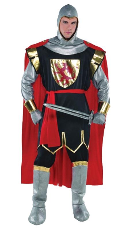 Brave Crusader Fancy Dress Costume for Men
