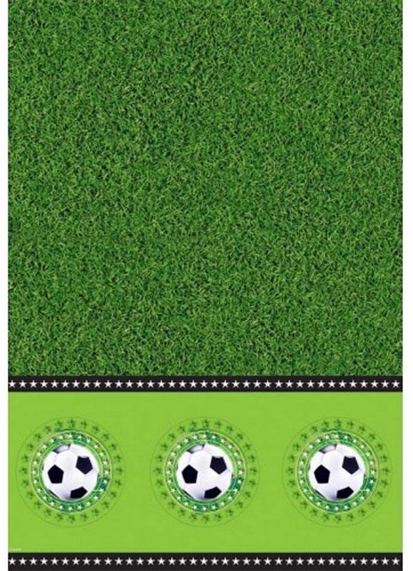 Soccer party tablecover by Folat 26203 from a range of football themed party goods here at Karnival Costumes online party shop