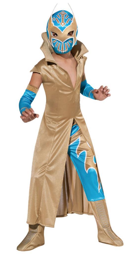 Deluxe Sin Cara WWE Fancy Dress Costume for Children from Karnival Costumes CP081303