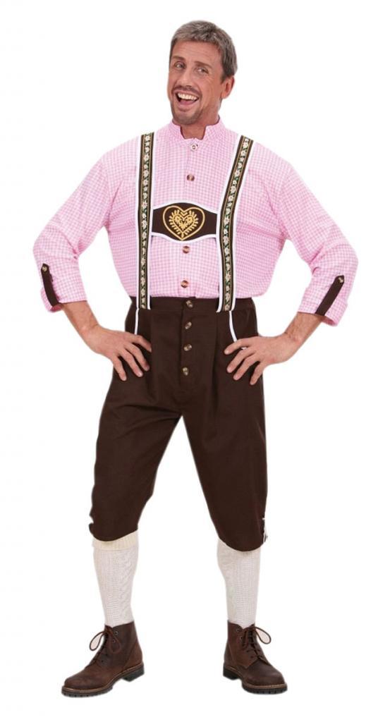 Extra Large Bavarian Man Fancy Dress Costume for Oktoberfest from Karnival Costumes