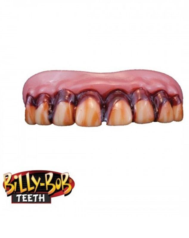 Billy Bob Custom Fit Zombie Teeth by Billy Bob 10096 available here at Karnival Costumes online Halloween party shop