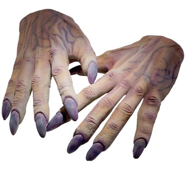 Adult's Lord Voldemort Latex Hands from Karnival Costumes