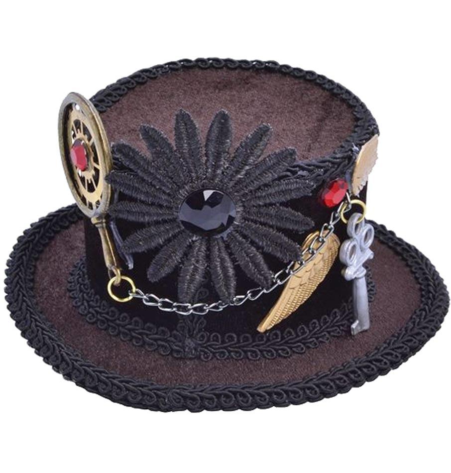 Mini Steampunk Top Hat