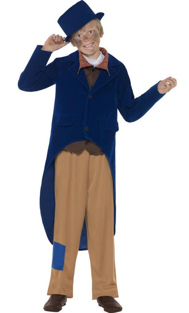 Dickensian Boy Fancy Dress Costume