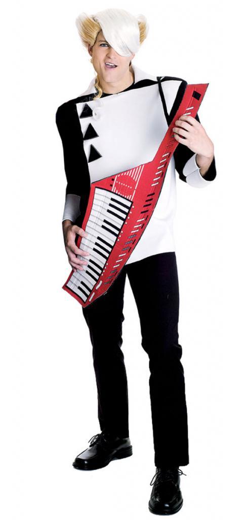 80's New Wave Singer Fancy Dress Costume by PMG 631079 available from Karnival Costumes online party shop