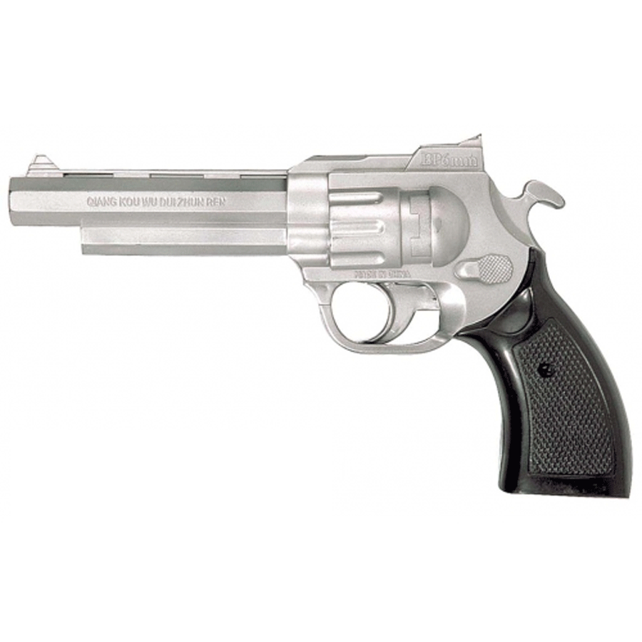 Wild West Cowboy 6 Shooter Pistol by Widmann 2775P from Karnival Costumes
