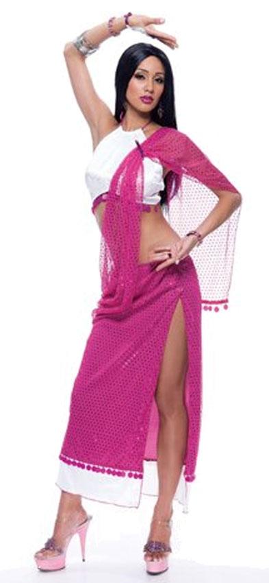 French Kiss Bollywood Beauty Costume by PMG 6731117 from Karnival Costumes