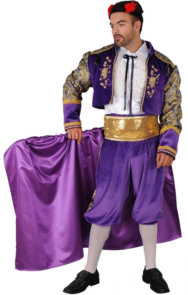 Velvet Matador Costume for Adults by Stamco 342426 available at Karnival Costumes