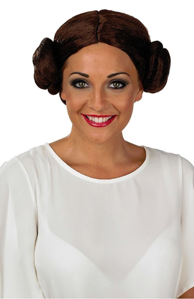 Cosmic Princess Leia Inspired Costume Wig by Fun Shack 3892 available from Karnival Costumes