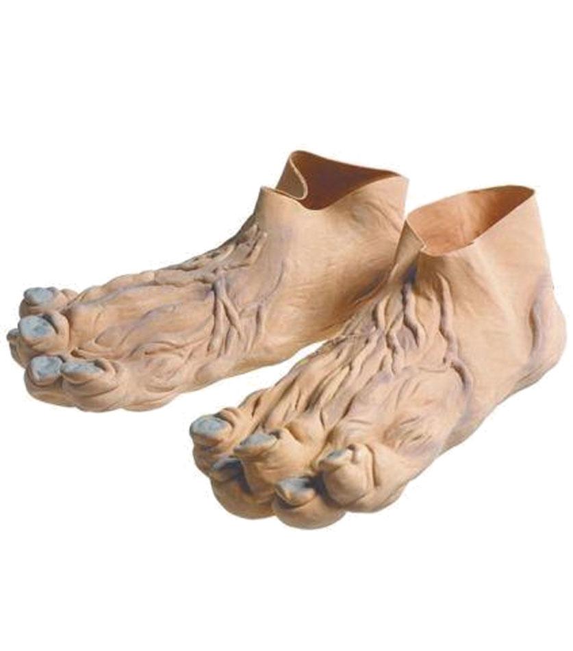 Gnarly Latex Rubber Giant Feet (approx 12") 1311R from Karnival Costumes