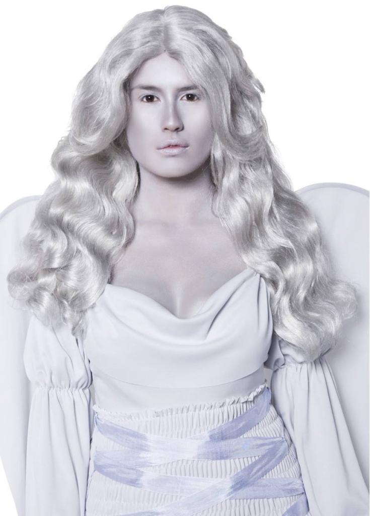 Cemetery Angel Wig by Smiffy 32990 for women by Smiffy and available at Karnival Costumes