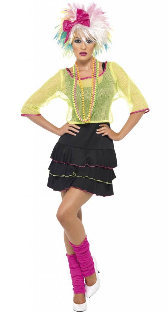 80s Pop Tart Fancy Dress Costume from Smiffys 38823 available from Karnival Costumes
