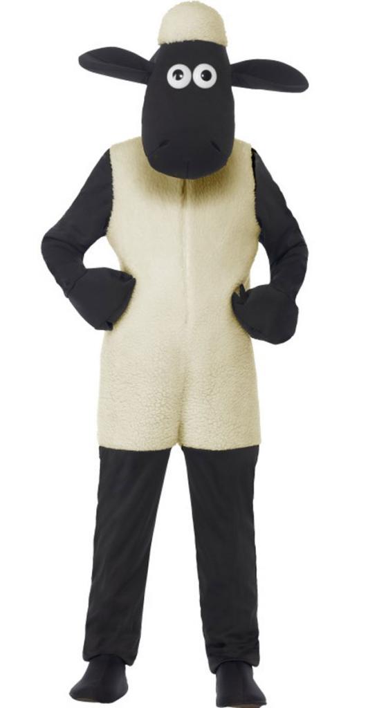Kids Unisex Shaun the Sheep Fancy Dress Costume by Smiffy 20607 and available from Karnival Costumes online party shop