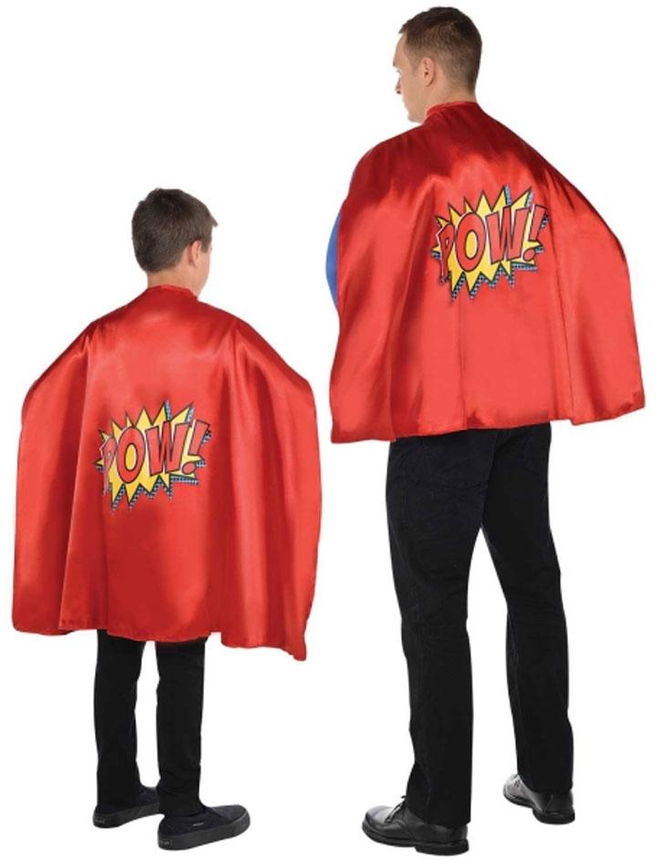 Super Hero Cape for Adults and Children by Amscan 845831-55 and available here at Karnival Costumes online party shop