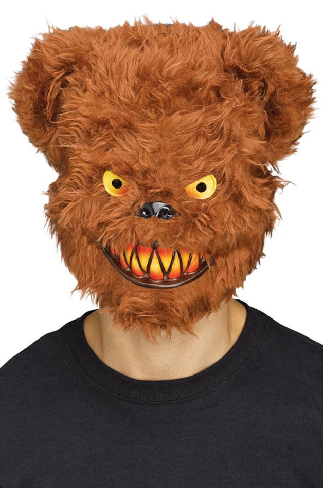 Killer Bear Mask Horror Bear Mask for Halloween by Fun World / Palmers 1582 and available here at Karnival Costumes online Halloween Party Shop