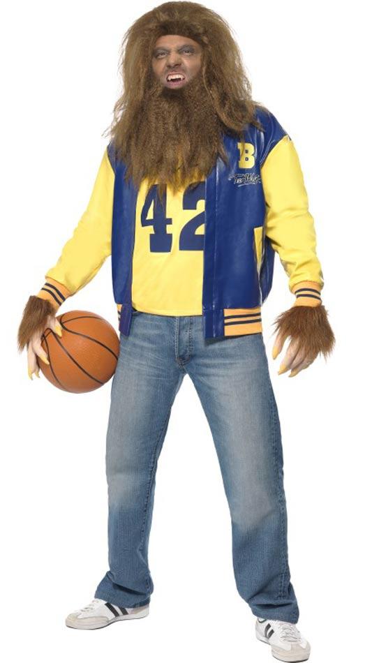 Teen Wolf Costume for Adults by Smiffys 35047 available here at Karnival Costumes online party shop