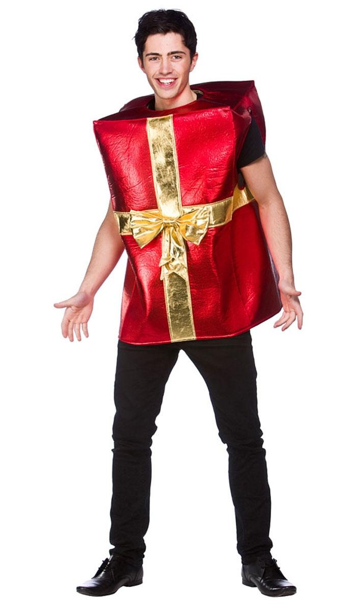 Christmas Gift Costume for Adults by Wicked XM4548 available in one-size here at Karnival Costumes online Christmas party shop