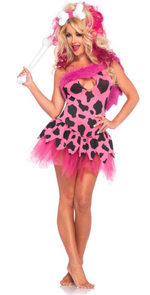Leg Avenue Prehistoric Pebbles Costume 85244 available here at Karnival Costumes online party shop