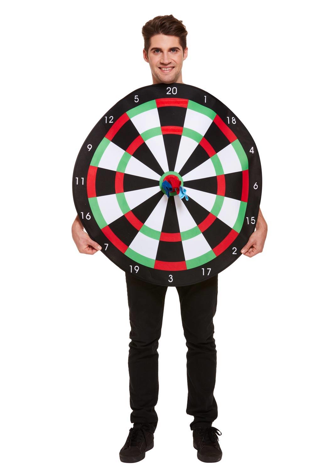 Adult Dartboard Costume by Henbrandt U24175 available from a collection of sports fancy dress here at Karnival Costumes online party shop