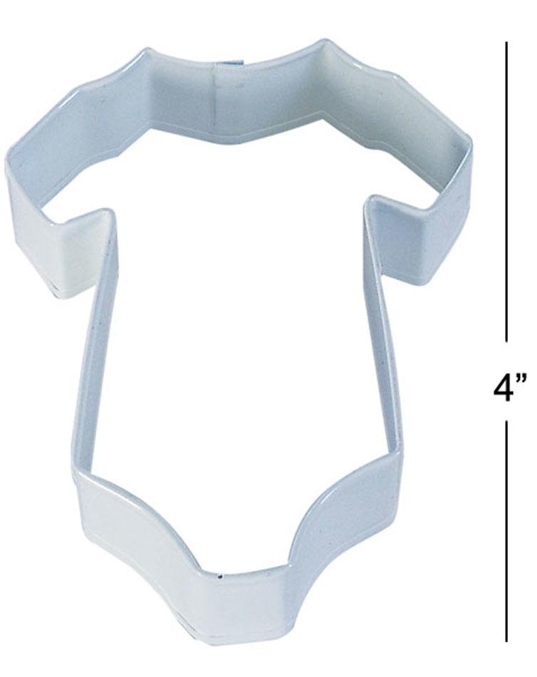 Baby's Onesie Cookie Cutter by Anniversery House K0950 available here at Karnival Costumes online party shop