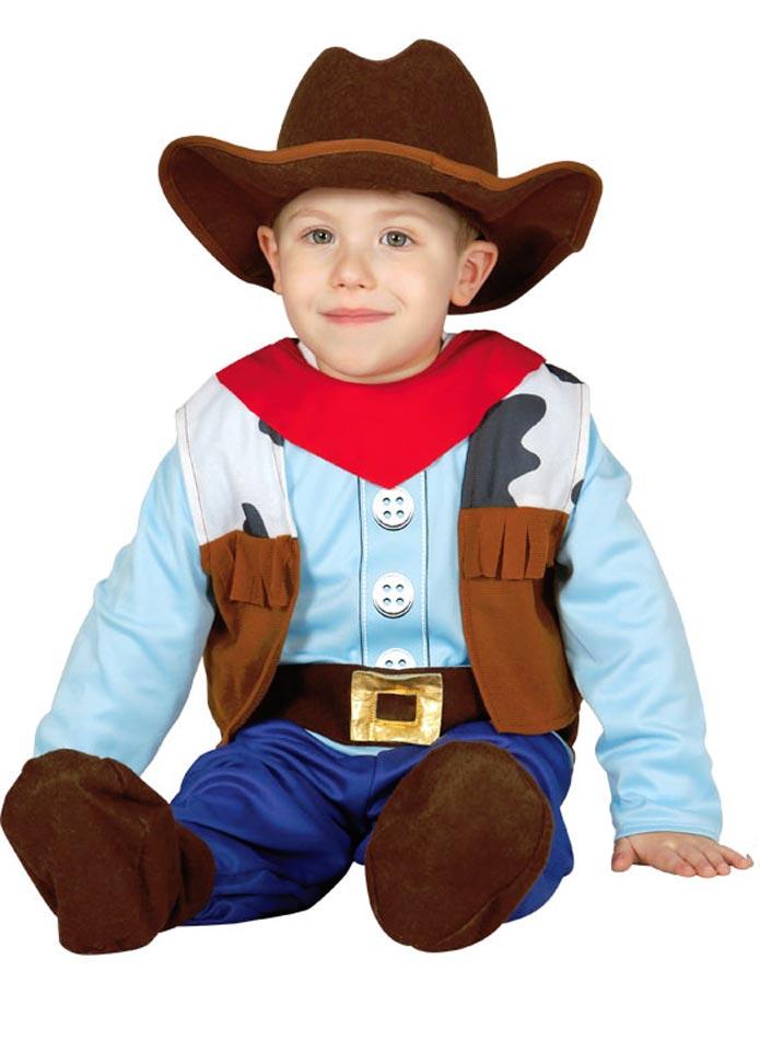 Childrens Wild West Cowboy Fancy Dress Costumes for Boys | Karnival ...