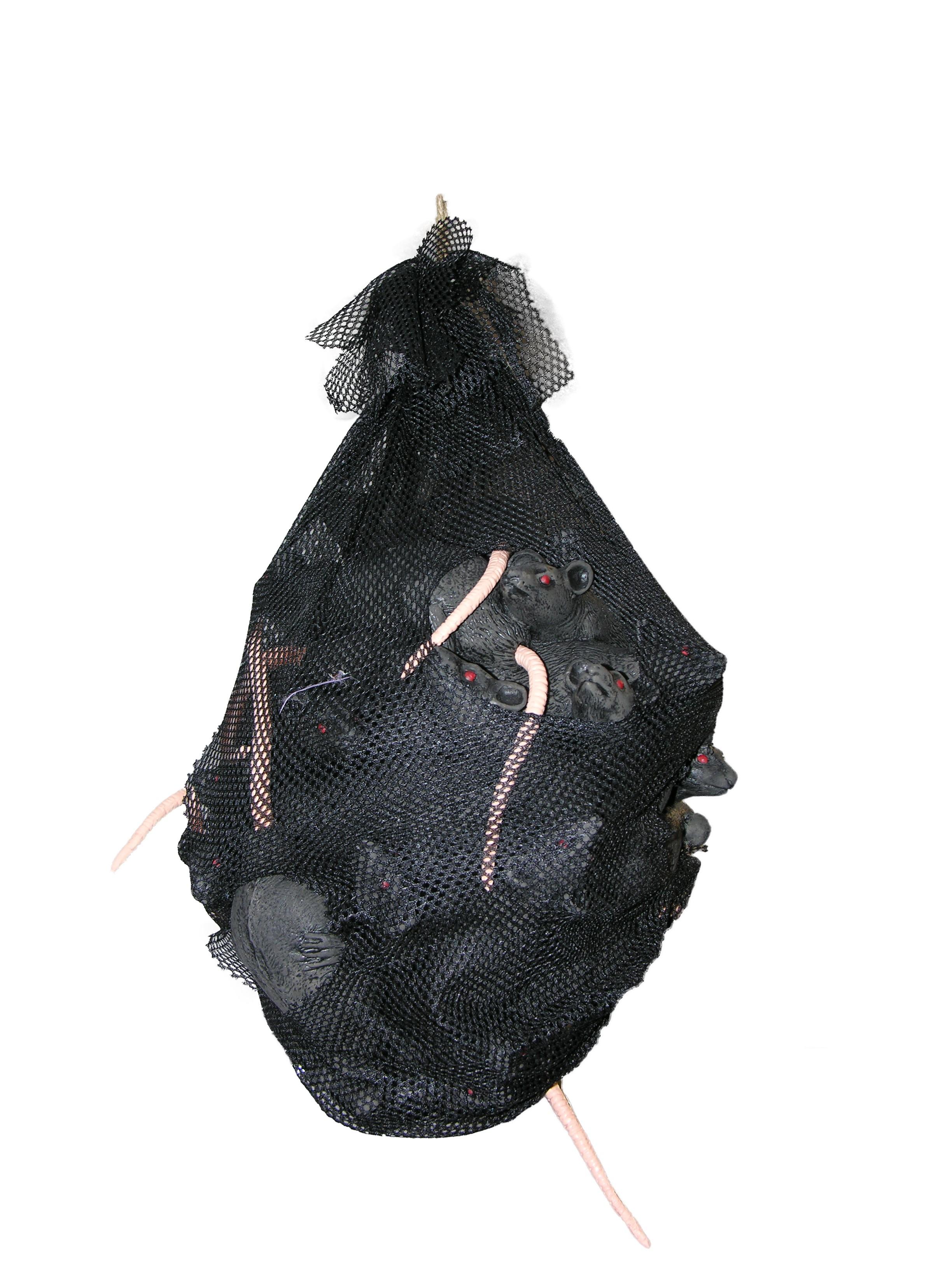 Big Bag of Rats by Forum Novelties 71757 available here in the UK at Karnival Costumes online Halloween shop