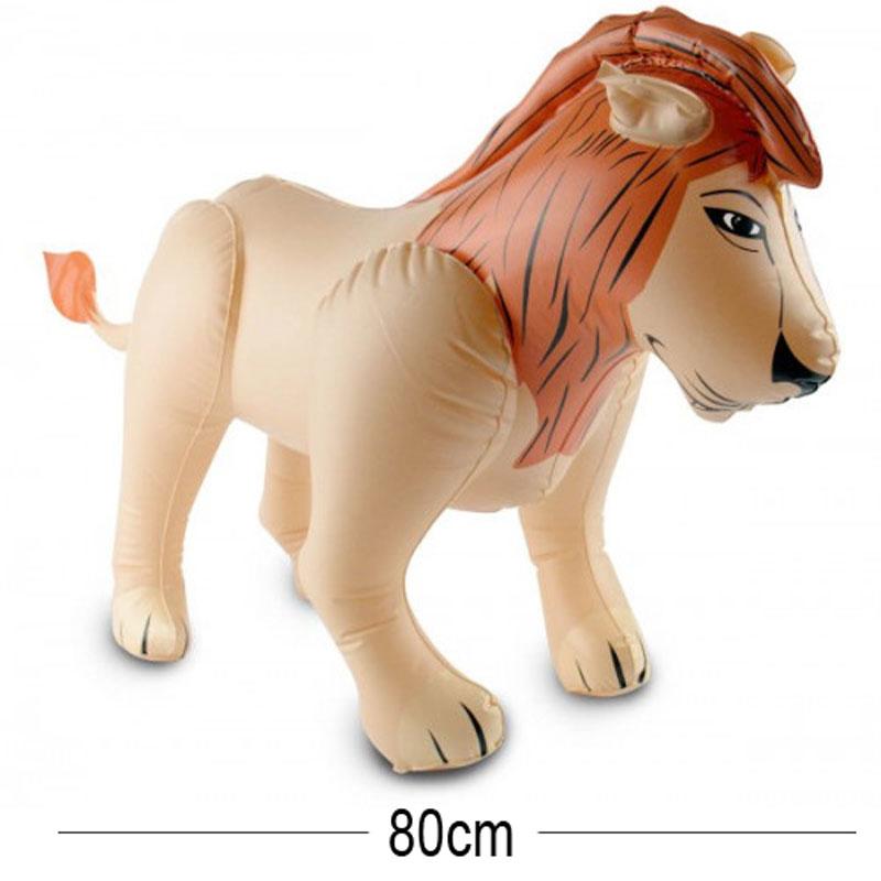 Inflatable Lion - 80cm x 48cm by Folat 20274 and available here at Karnival Costumes online party shop