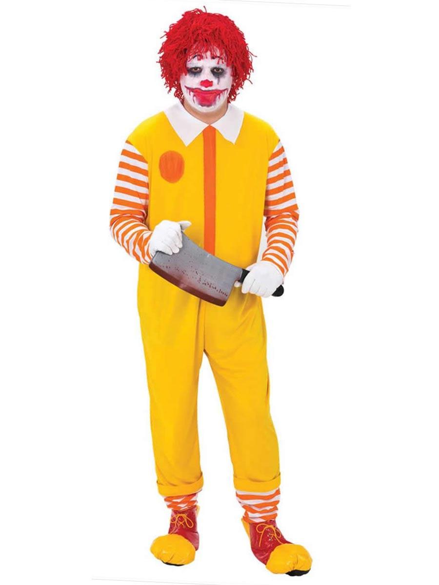 Happy Clown Adult Costume by Palmer Agencies 3123M available here at Karnival Costumes online party shop