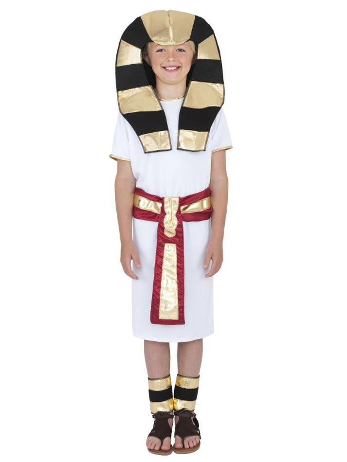 Egyptian Fancy Dress Costume for Boys by Smiffys 38656 availablehere at Karnival Costumes online party shop