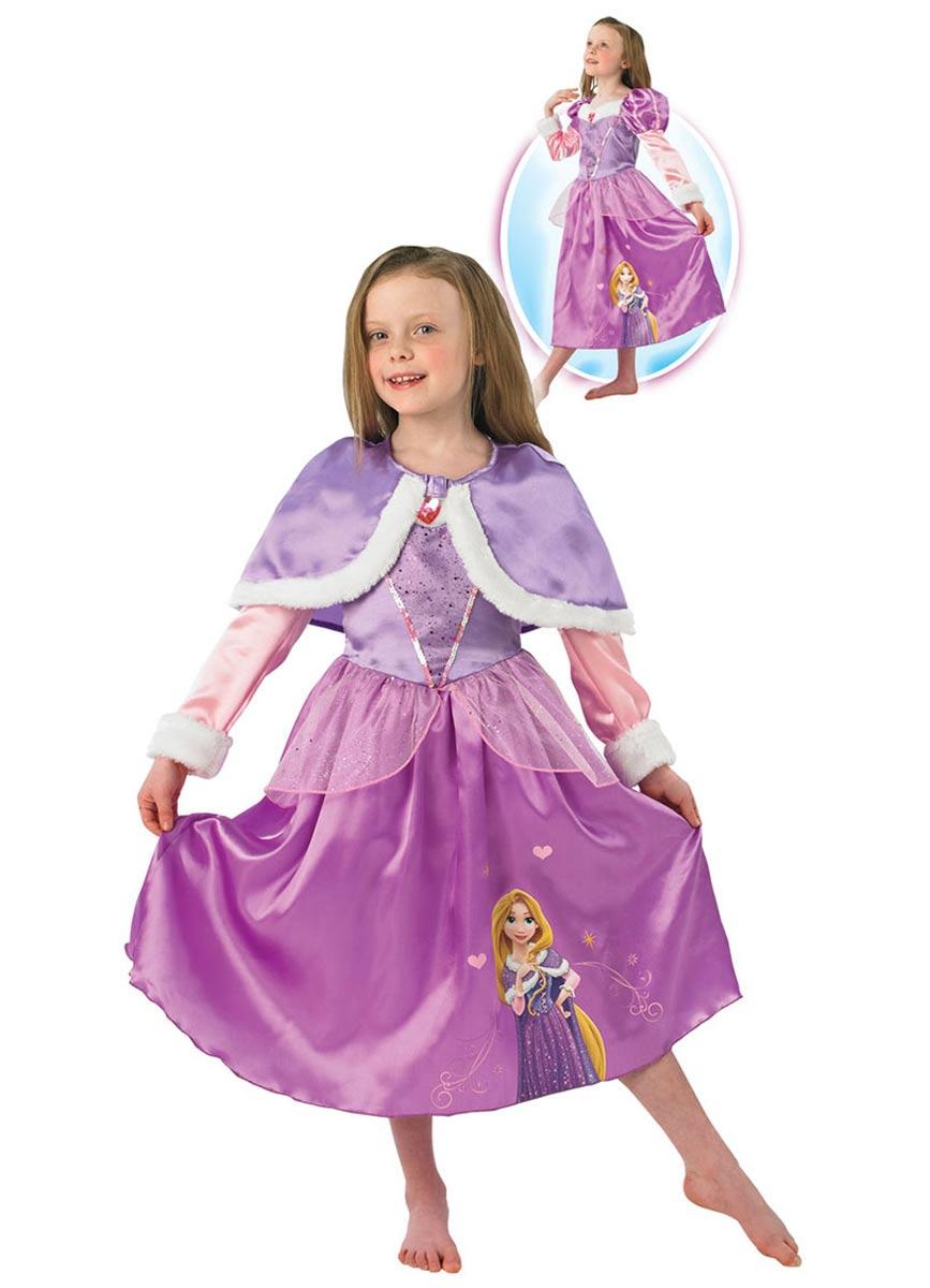 Disney's Frozen Rapunzel Winter Wonderland Costume for  by Rubies 889546 available here at Karnival Costumes online party shop