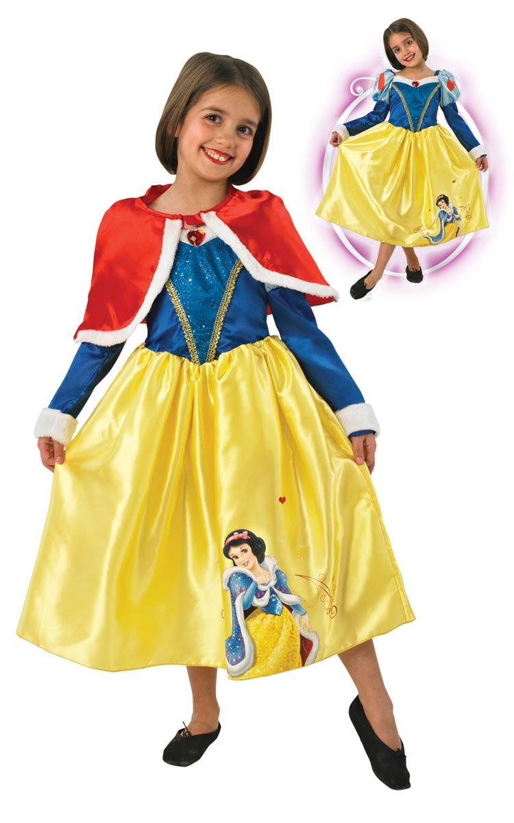 Disney's Snow White Winter Wonderland Costume for girls by Rubies 881856 available here at Karnival Costumes online party shop