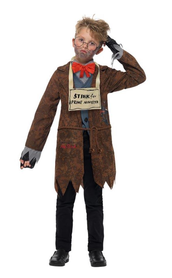 Mr Stink Fancy Dress Costume for Boys by Smiffys 40204 available here at Karnival Costumes online party shop