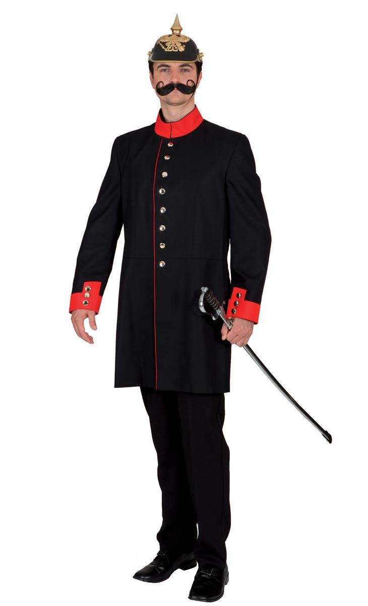 Kaiser Costume WWI German Officer Fancy Dress by Bristol Novelties AF056 / 93266 available here at Karnival Costumes online party shop
