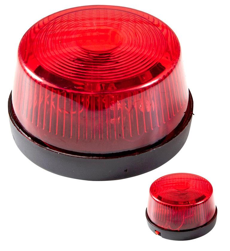 Red Flashing Light With Siren by Widmann 08171 available here at Karnival Costumes online party shop