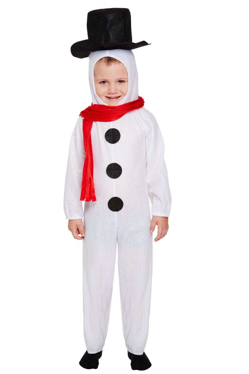 Toddler's Snowman Fancy Dress Costume by Henbrandt W36542 | Karnival ...