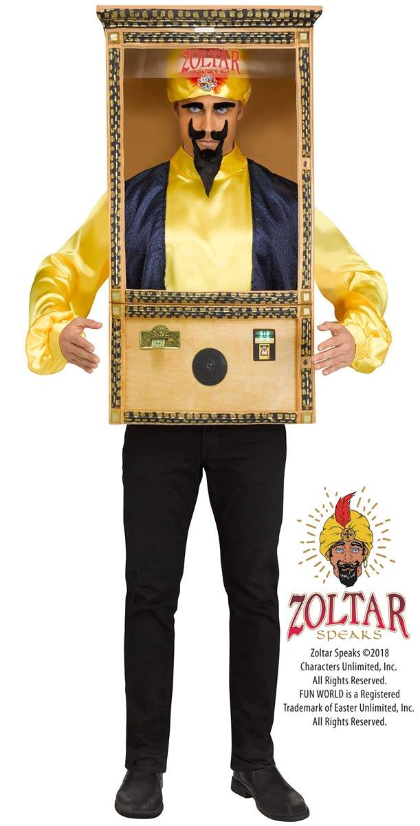 Zoltar Speaks Arcade Booth Costume by Fun World 101034 available in the UK here at Karnival Costumes online party shop