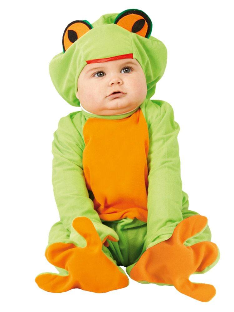 Little Baby Frog Fancy Dress Costume by Guirca 81096 available here at Karnival Costumes online party shop