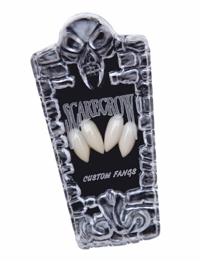 Scarecrow Shredder Deluxe Double Vampire custome fit fangs SH222 available here at Karnival Costumes online party shop