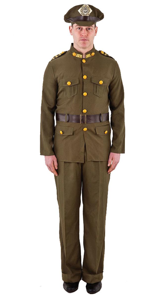 Armed Forces Male Volunteer fancy dress costume for adults 3134Y from Karnival Costumes online party shop