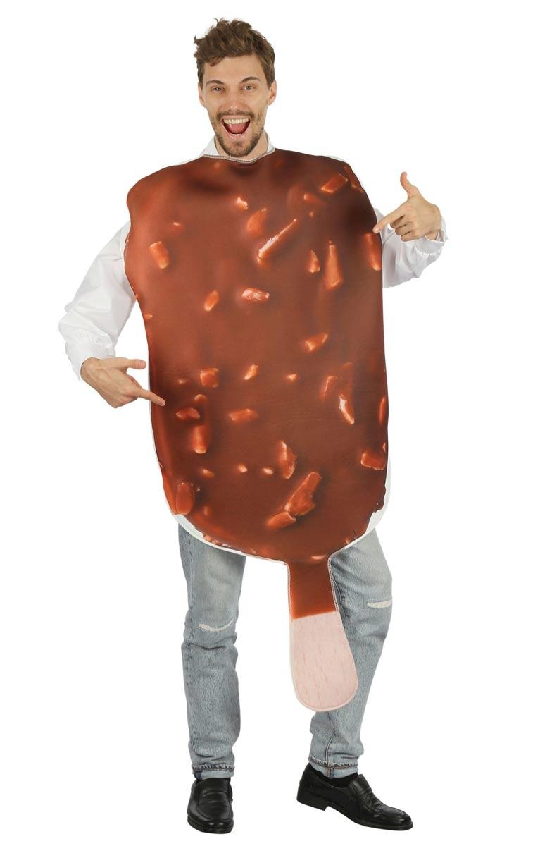 Chocolate Lolly Costume for Adults AF078 by Bristol Novelties available here at Karnival Costumes online party shop