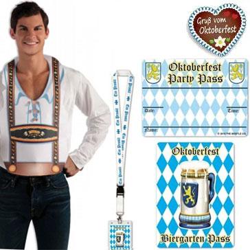 Oktoberfest party goods. Great selection of pary and novelty Oktoberfest items available here at Karnival Costumes online Oktoberfest party shop