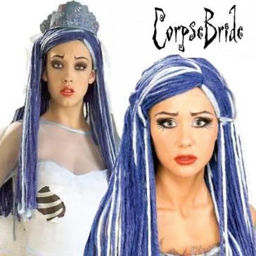 Corpse Bride fancy dress costumes and accessories available here at Karnival Costumes online party shop