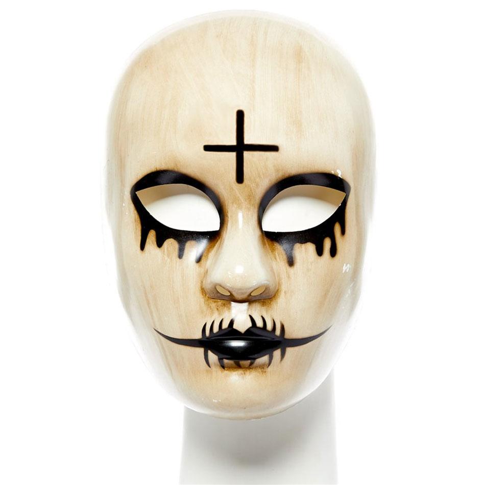 Cross Horror mask for adults and teens by Guirca 2262 available here at Karnival Costumes online party shop