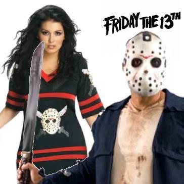 All Friday the 13th costumes for men and women. Licensed and themed costumes available here at Karnival Costumes online party shop
