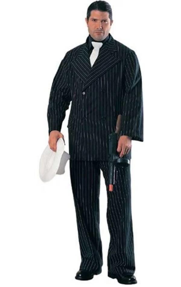 Deluxe 1920's Gangster Suit by Rubies 1597 and available from Karnival Costumes online party shop