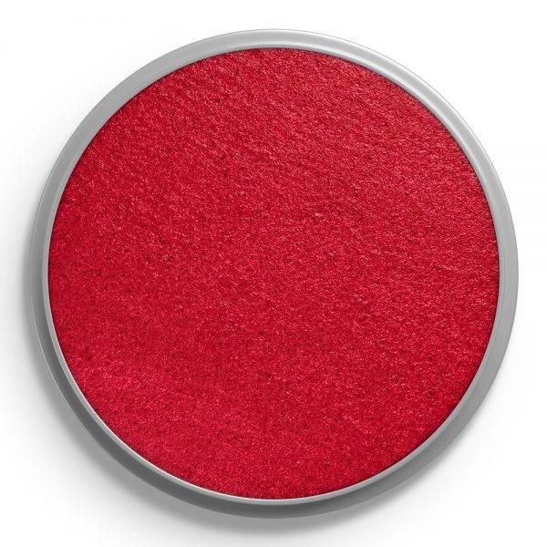 Snazaroo Sparkle face paint in red 1118550 available here at Karnival Costumes online party shop